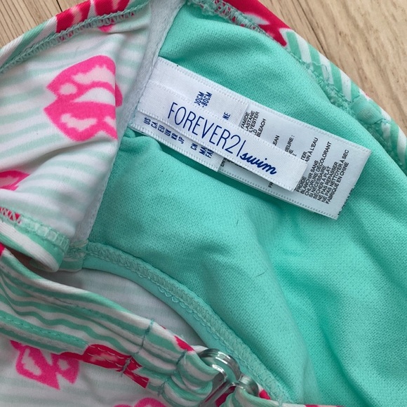 Forever 21 Bandeau Swim Top - Picture 3 of 3